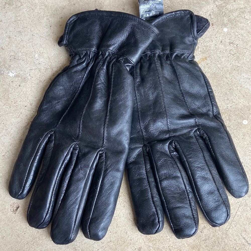 Lined Leather gloves